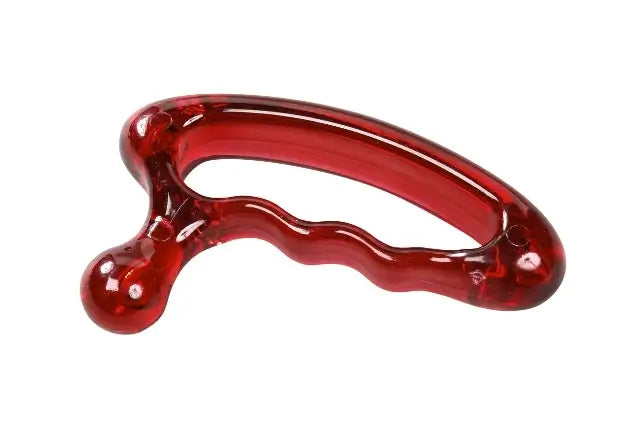 Massagehilfe Index Knobber II in rot
