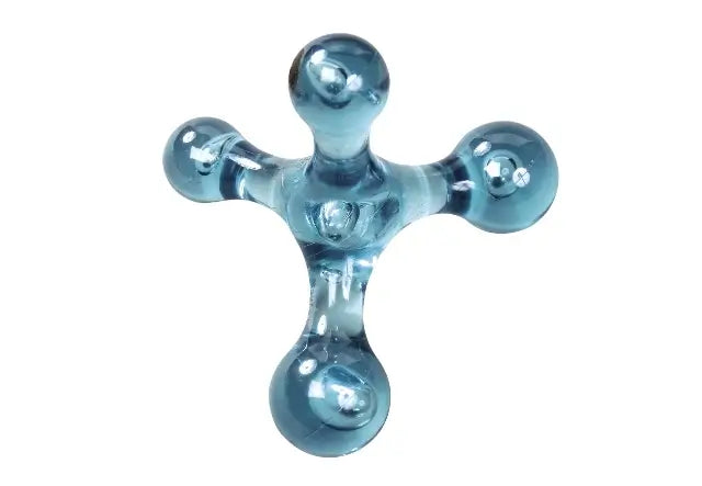 Massagetool Jacknobber II aus Polymer in blau