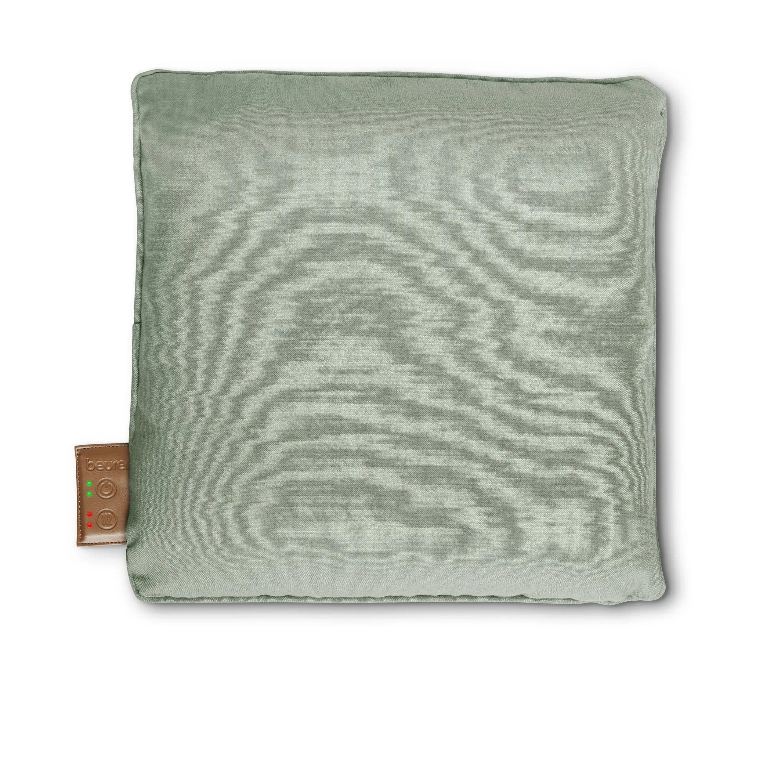 Thermo-Massagekissen Beurer MG 139 in grau mit Einschaltknopf