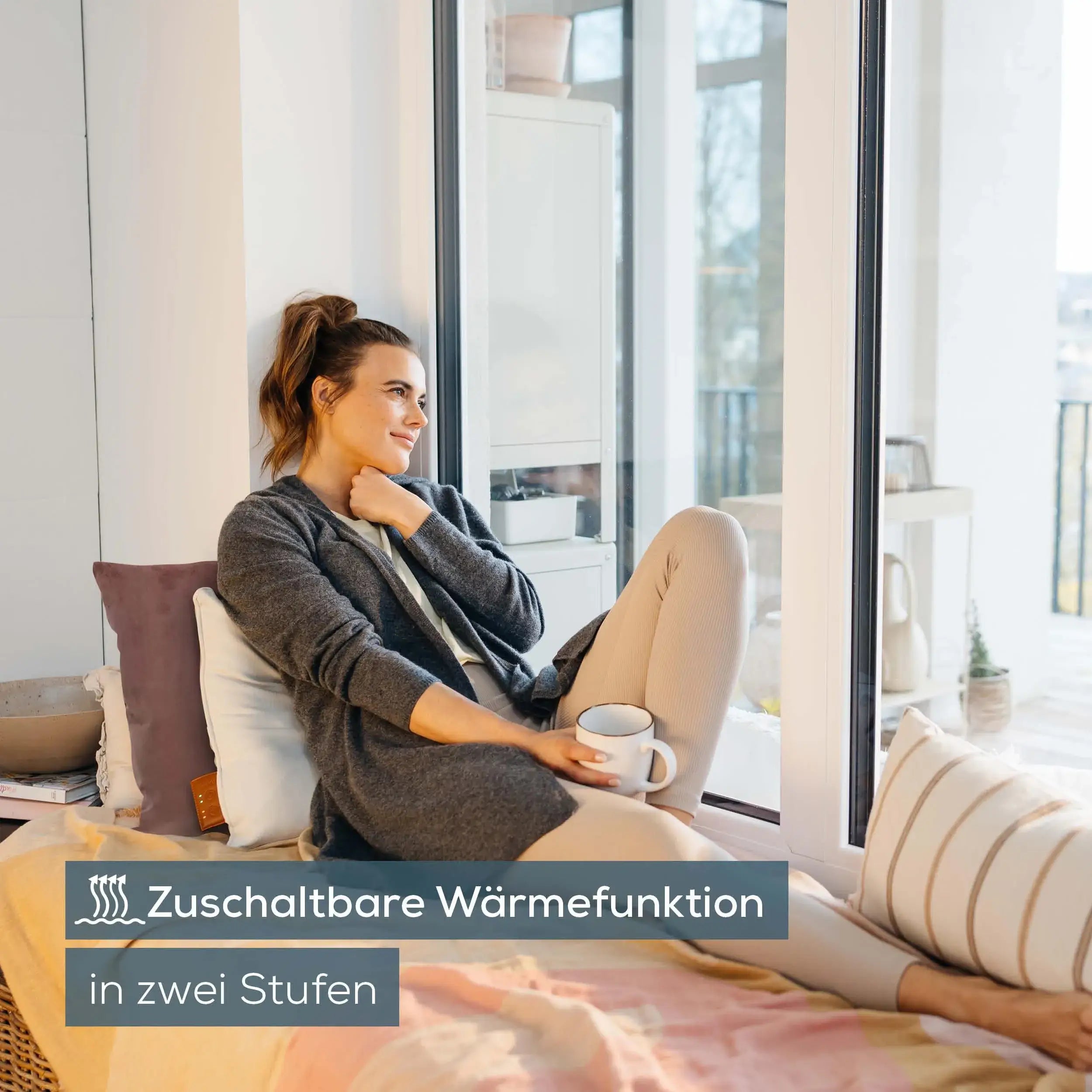 Thermo-Massagekissen Beurer MG 139 mit zuschaltbarer Wärmefunktion