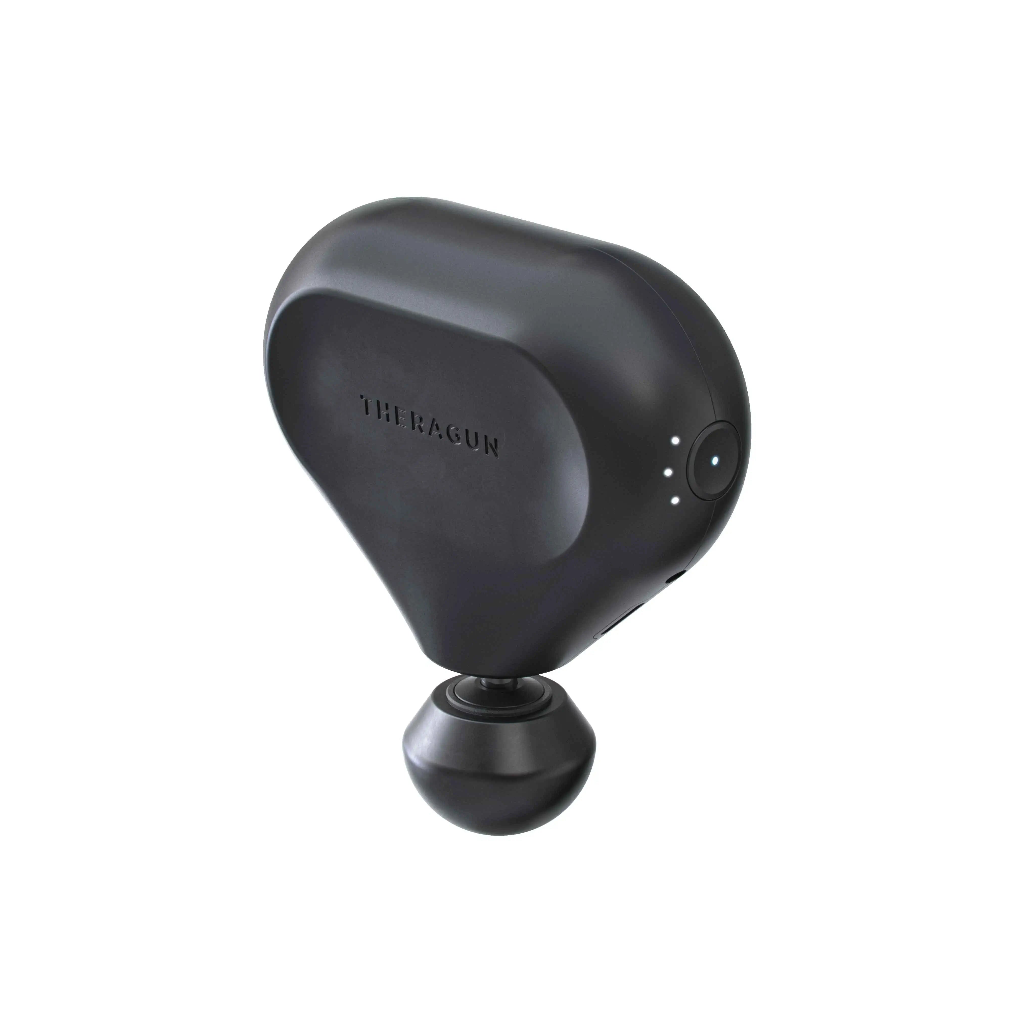Kleine Massagepistole Theragun Mini mit Bedienkopf