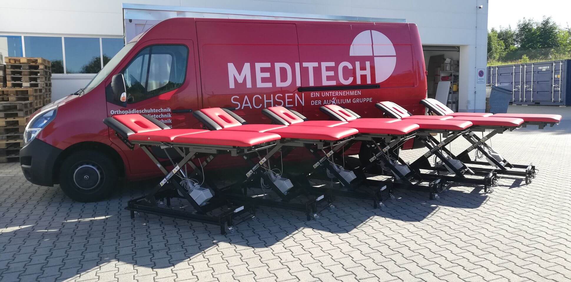 Therapieliegen für Eintracht Frankfurt