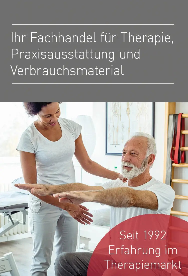 Praxisausstattung für Physiotherapie - mobil