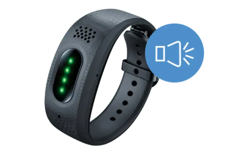 Notfallarmband Beurer EC 70 SafePlus mit Lautsprecher