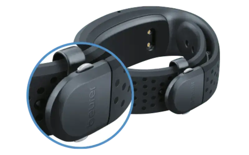 Verschluss des Notfallarmbands Beurer EC 70 SafePlus