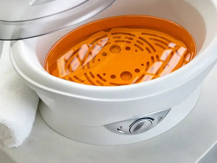 Innenaufbau des Paraffinbads Beurer MP 70