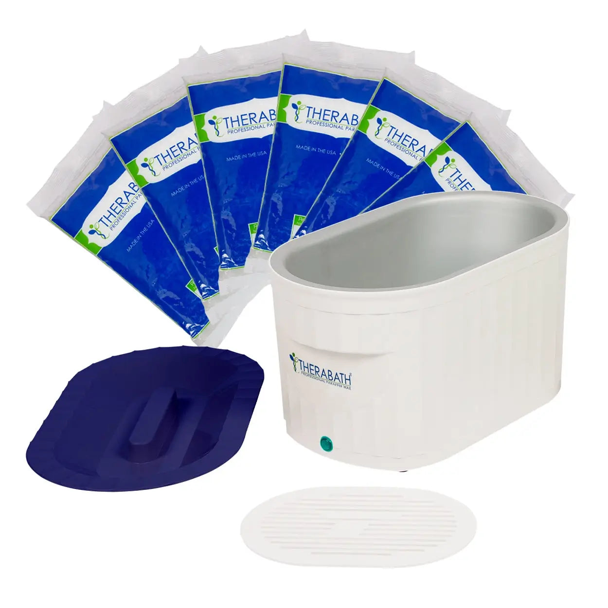 Paraffinbad Therabath PRO TB7 mit fünf Packungen Paraffinwachs