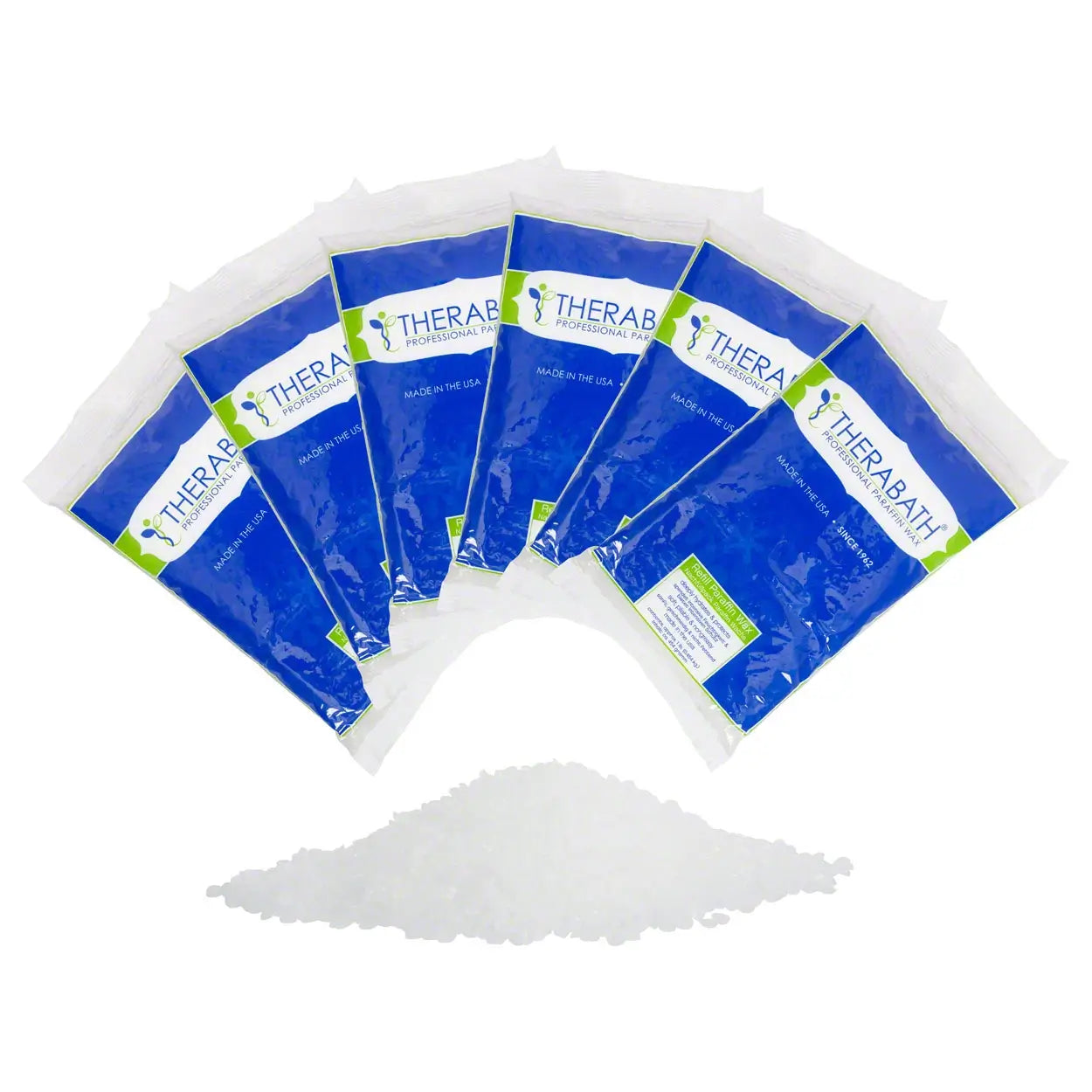 6 Packungen Paraffinwachs Therabath PRO in neutralem Duft