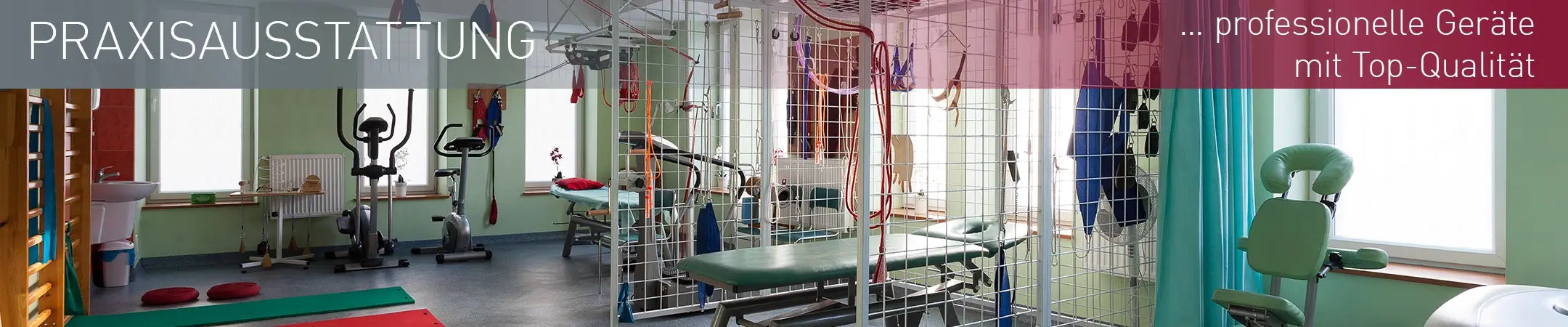 Praxisausstattung