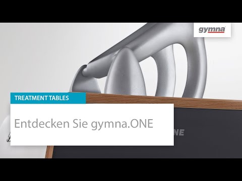 Imagefilm der luxuriösen Therapieliege gymna.ONE T7