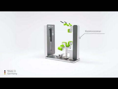Videovorstellung des Rotationstrainers Reha-Line 2.0