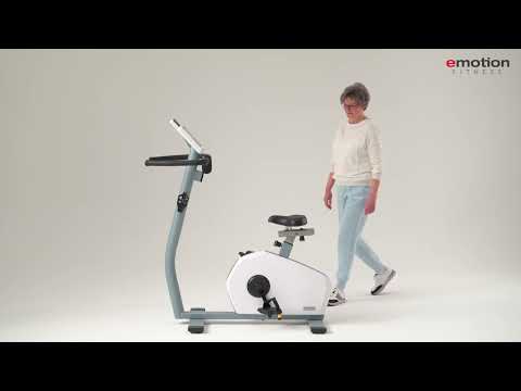 Fahrradergometer Reha-Line cycle 900 in Videovorstellung