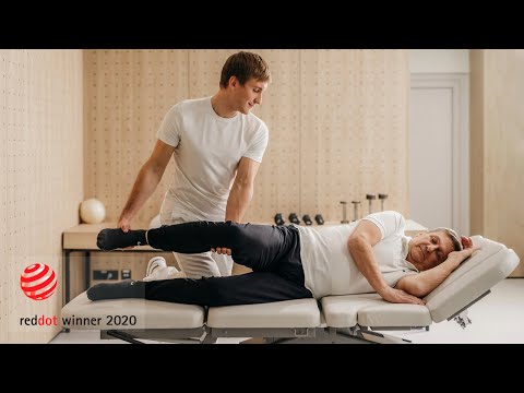 Videovorstellung der Massageliege Novak S