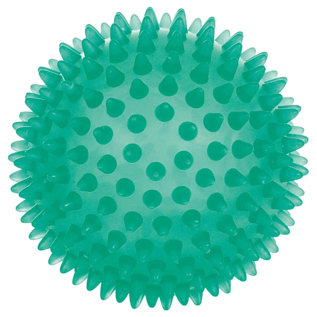 Reflex-Ball Sport-Tec mit Noppen 10 cm in grün-transparent