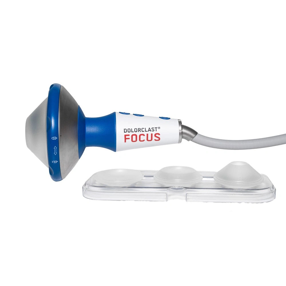 Applikator des fokussierten Stoßwellengerät DOLORCLAST Focused Shock Waves