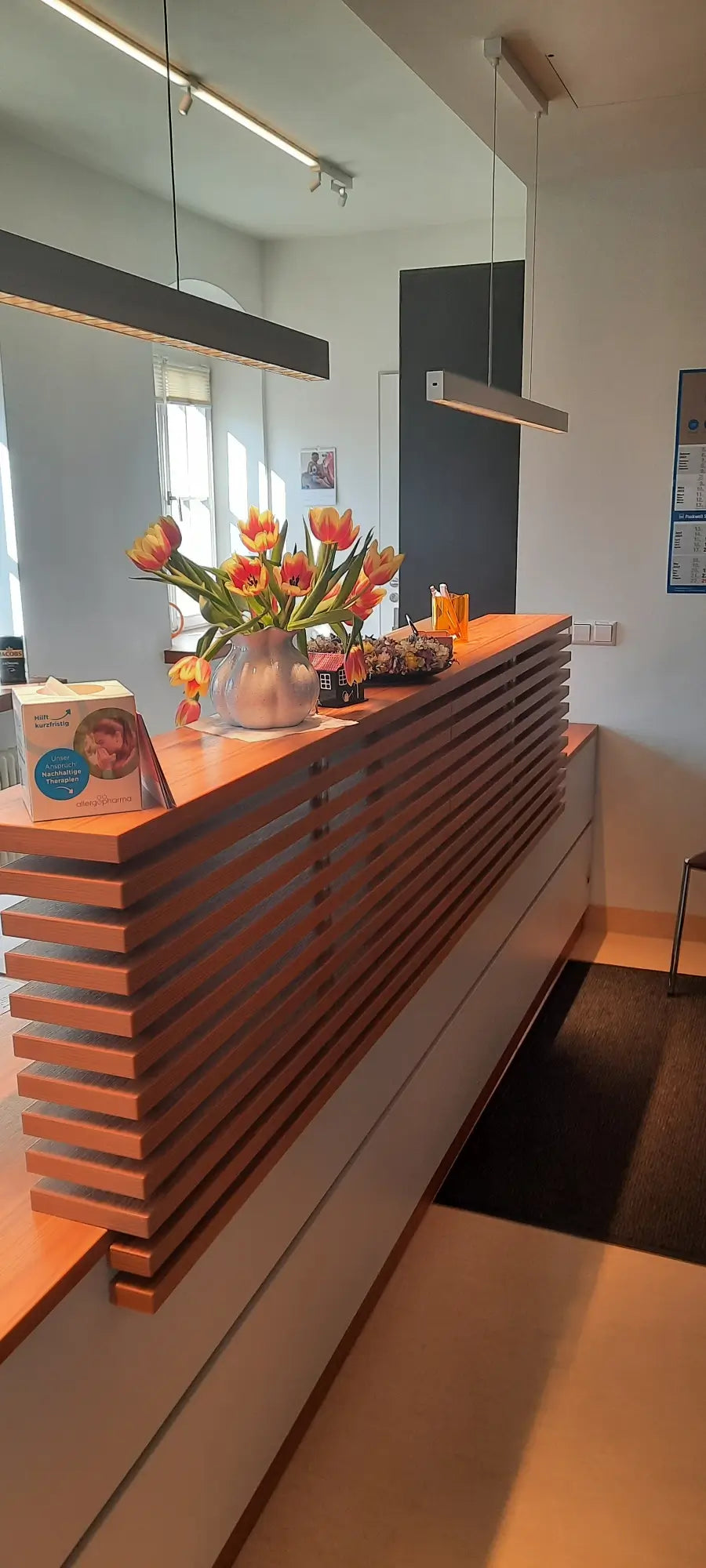 Theke in Praxis Deutscher