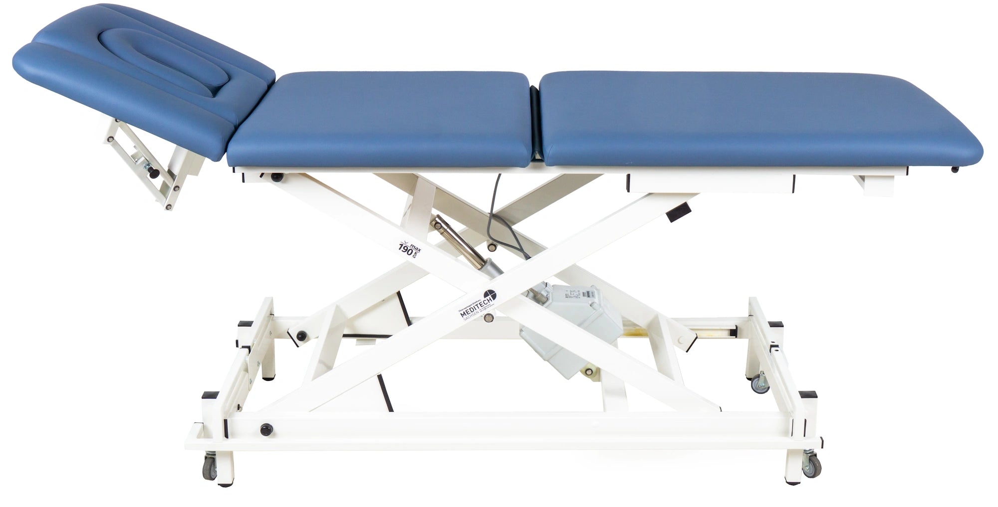 Therapieliege VARIO ACTIV PRO in blau