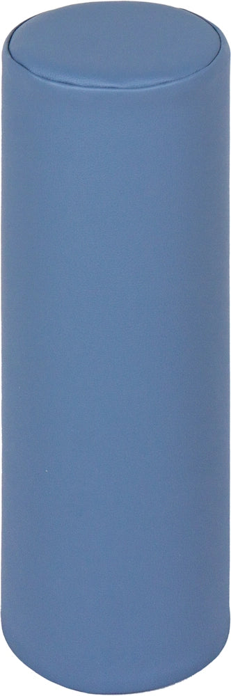 Rollenkissen in blau