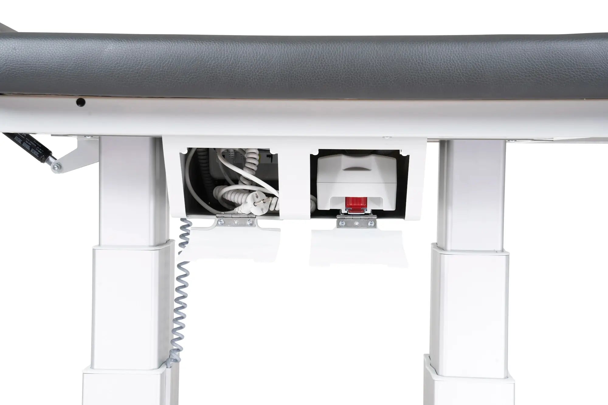 Sperrbox der Therapieliege Vario Hybrid