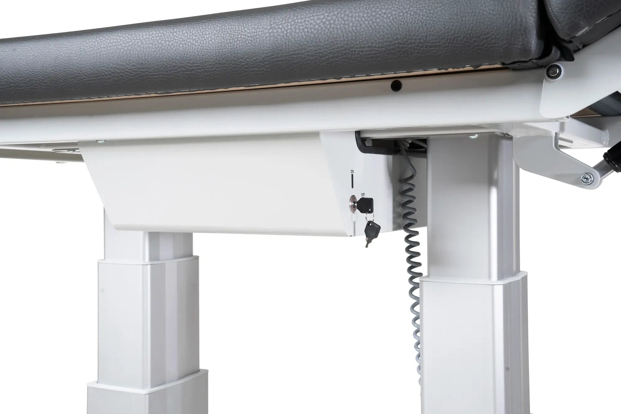 Sperrbox bei der Therapieliege Vario Hybrid