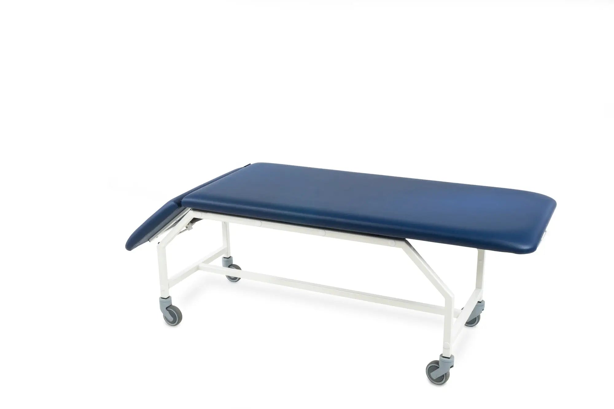 Krankenliege VARIO Basic mit Kopfteil in Negativstellung