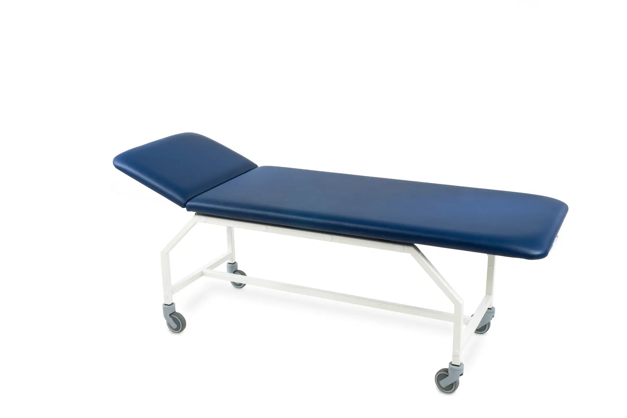 Krankenliege VARIO Basic mit Kopfteil in Positivstellung