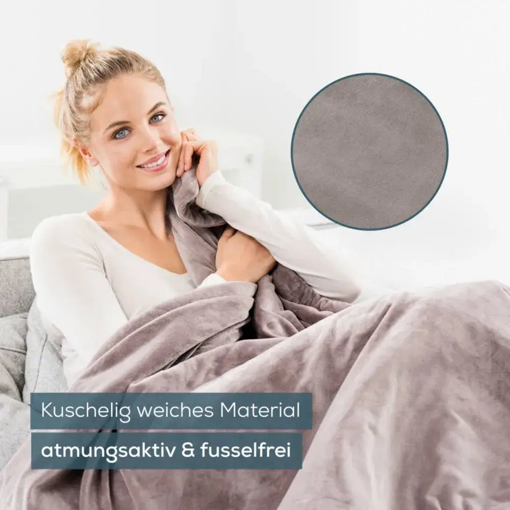 Ganzkörper-Heizdecke Beurer HD 150 XXL mit weichem Material