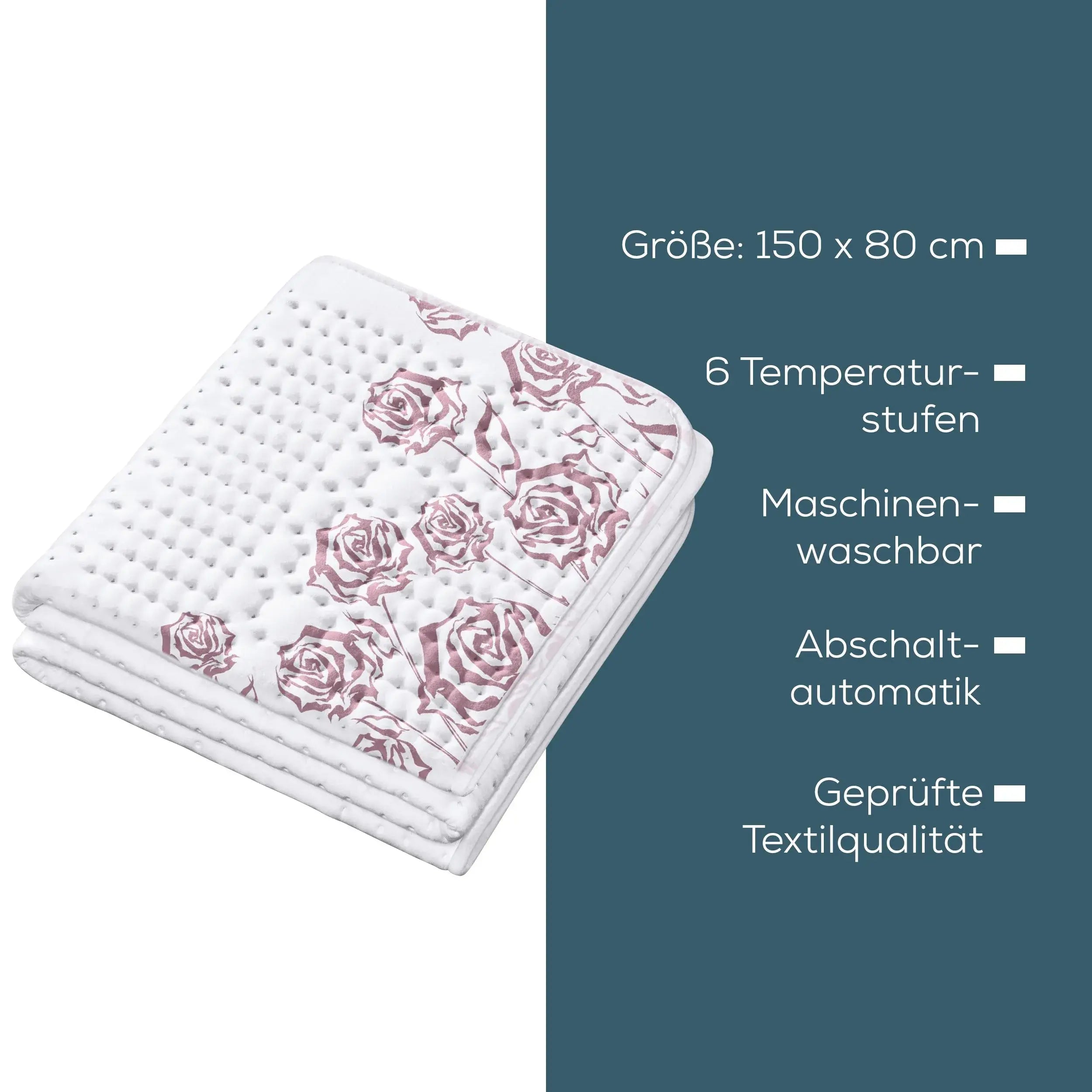 Vorteile des Wärmeunterbetts Beurer UB 75