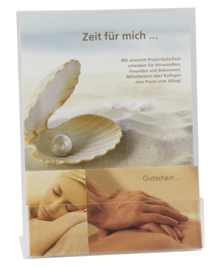Gutscheinkarte "Berührung"