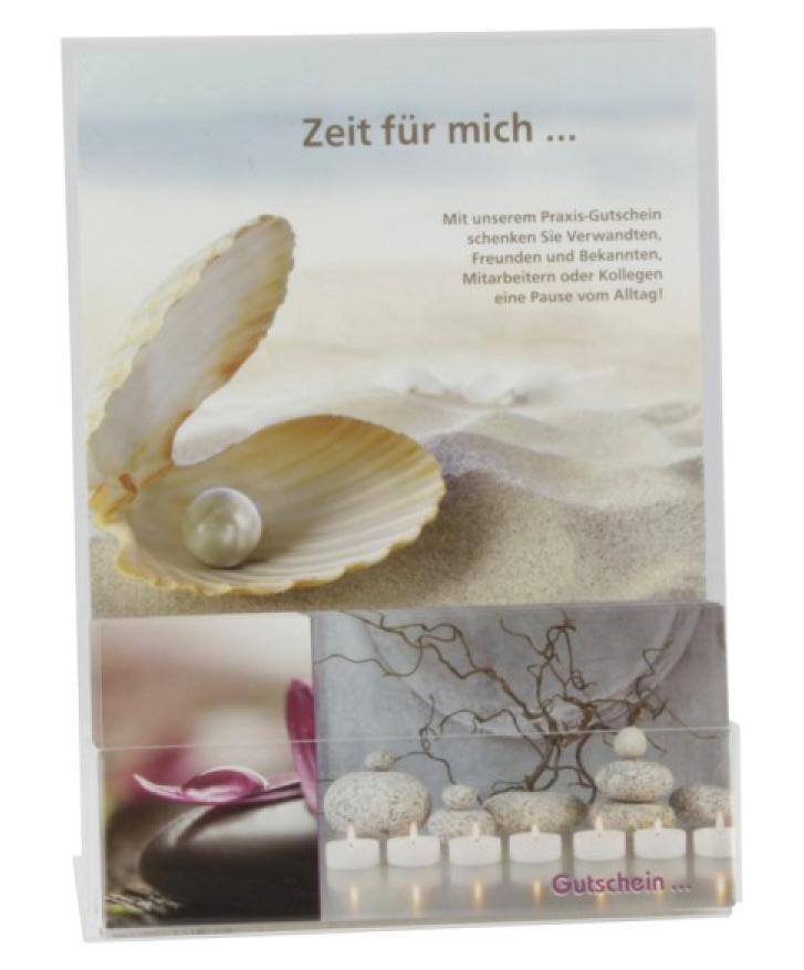 Gutscheinkarte "Entspannung"