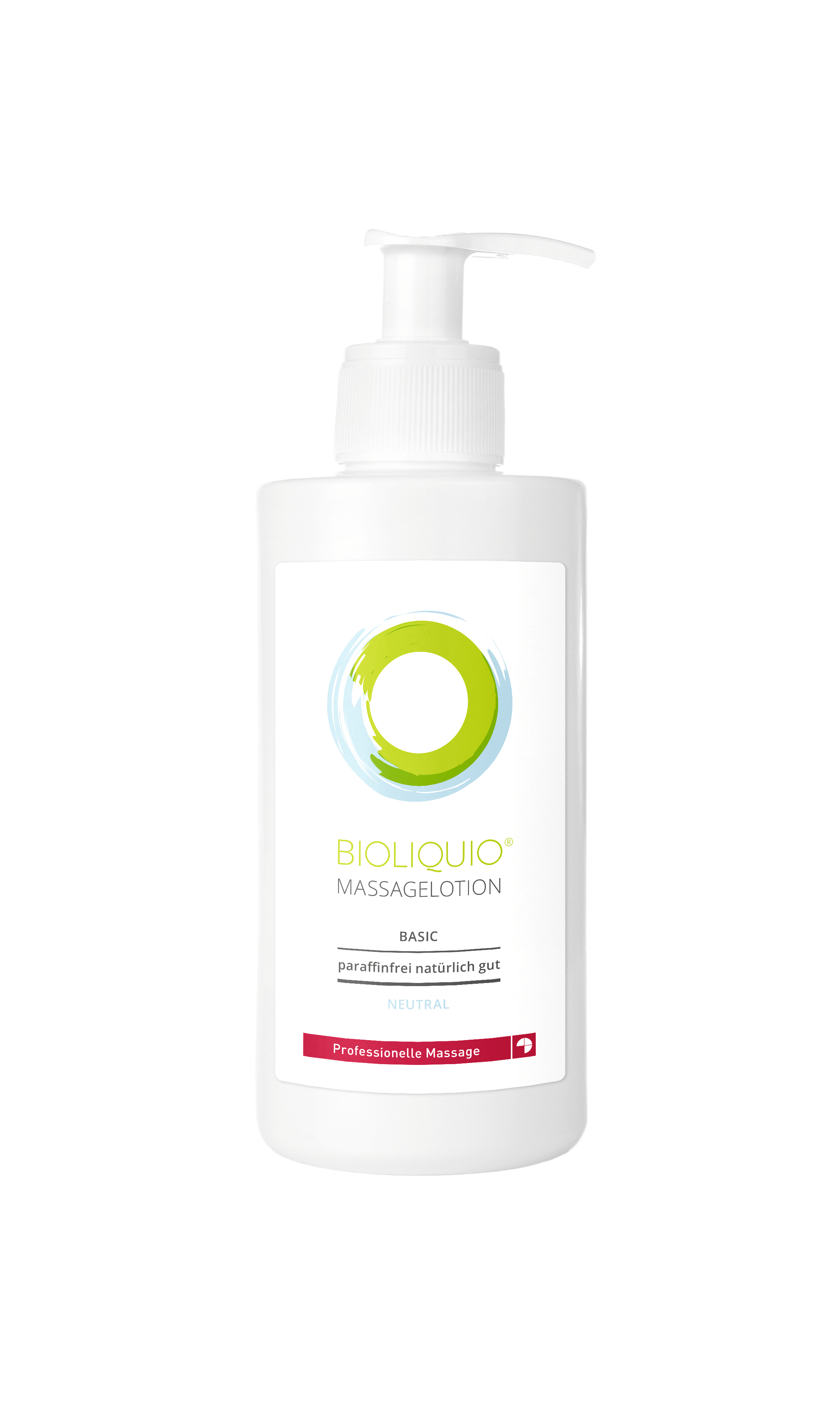 Massagelotion BIOLIQUIO® Neutral 500 ml Spenderflasche