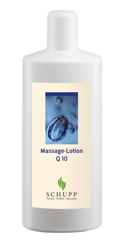 Körperlotion Schupp Q10 in Flasche