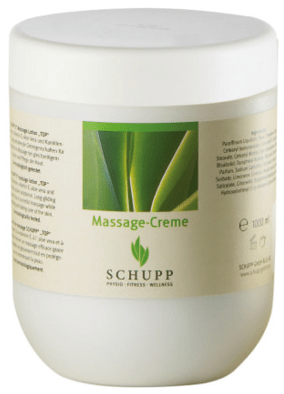Massagecreme Schupp Neutral als 1 Liter Dose