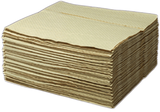 Eine Lage Papierhandtücher ZVG Multizell® in zetBox®
