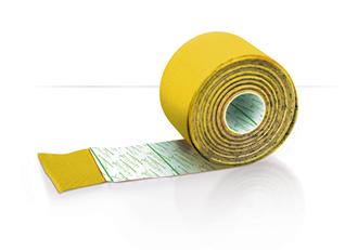 Sport-Tape Gatapex Kinesiology auf Rolle in gelb