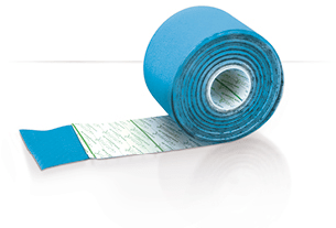 Sport-Tape Gatapex Kinesiology auf Rolle in hellblau