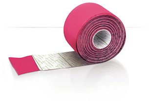 Sport-Tape Gatapex Kinesiology auf Rolle in pink