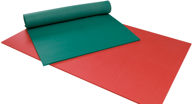 Gymnastikmatte AIREX® Atlas in grün und rot
