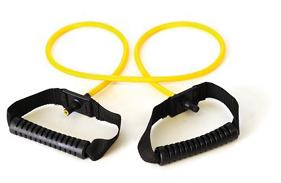 Tube-Band Fit Tube mit Griffen in Gelb