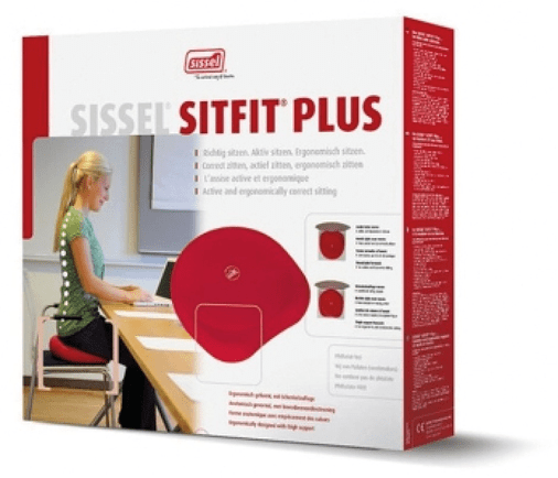 Verpackung des Sitzkissens SISSEL® Sitfit® Plus