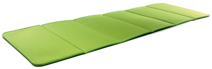 Gymnastikmatte IVY ausgebreitet