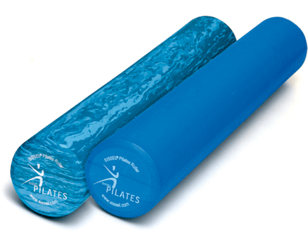Zwei Pilates-Rollen SISSEL® Roller in Pro und Soft