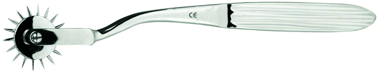 Nervenrad nach Wartenberg