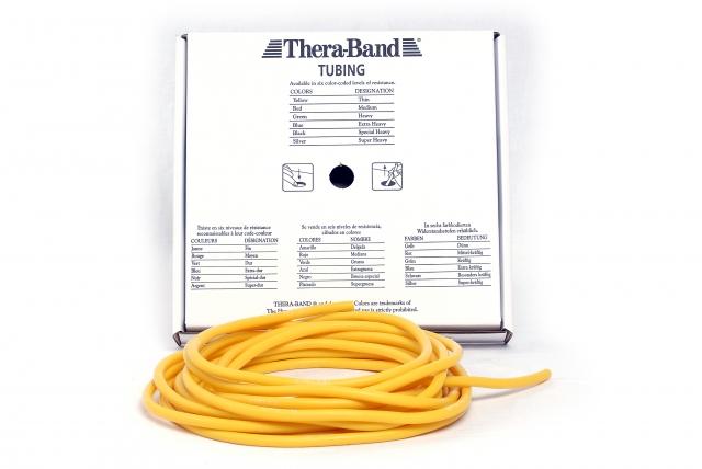 Theraband Tubing Länge 7,5 m in Gelb