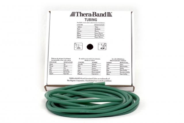 Theraband Tubing Länge 7,5 m in Grün