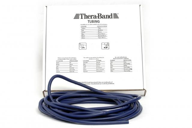 Theraband Tubing Länge 7,5 m in Blau