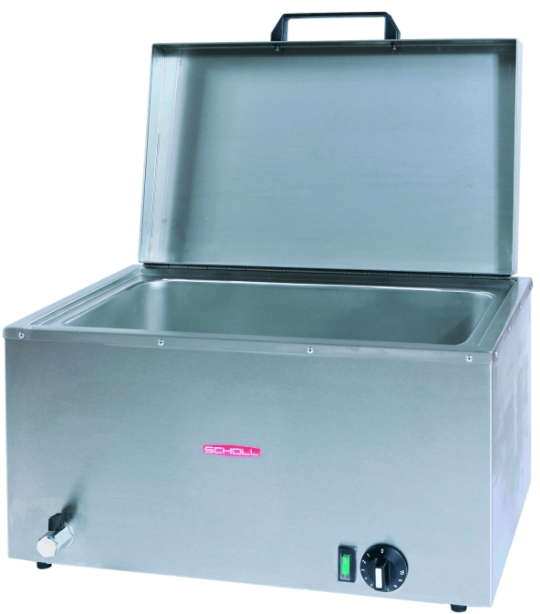 Offenes Wasserbad von Scholl