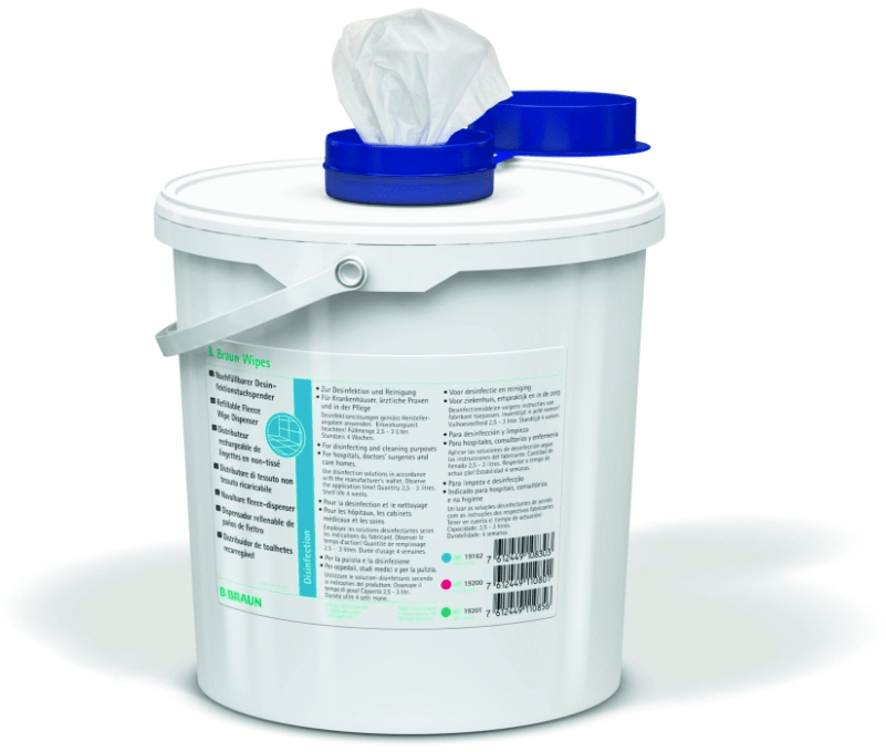 Wischdesinfektion Spenderdose