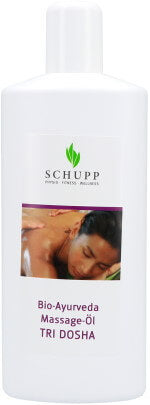 Massageöl Schupp Tri Dosha als 1l Flasche