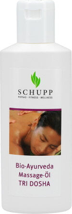 Massageöl Schupp Tri Dosha als 200ml Flasche